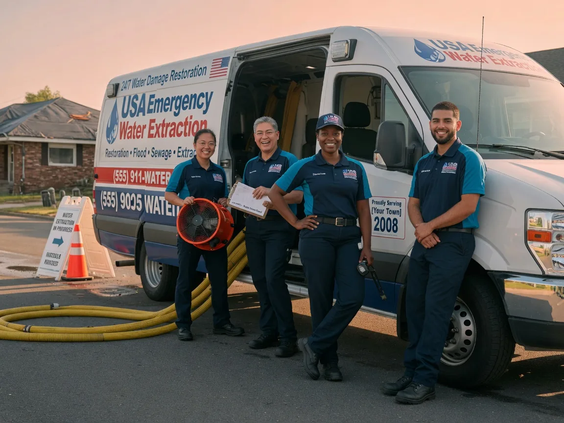 Emergency Water Removal company in Venus, TX