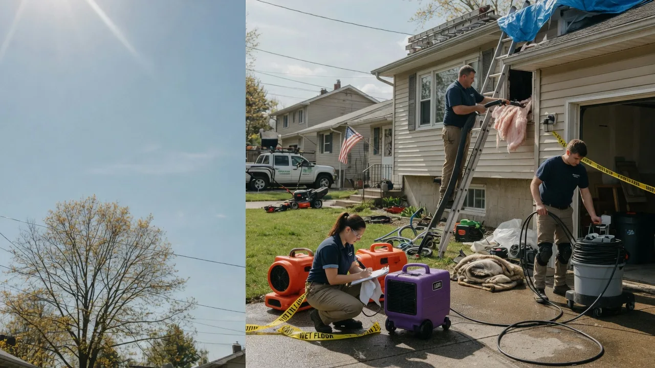 Emergency Water Removal in Venus, TX near me